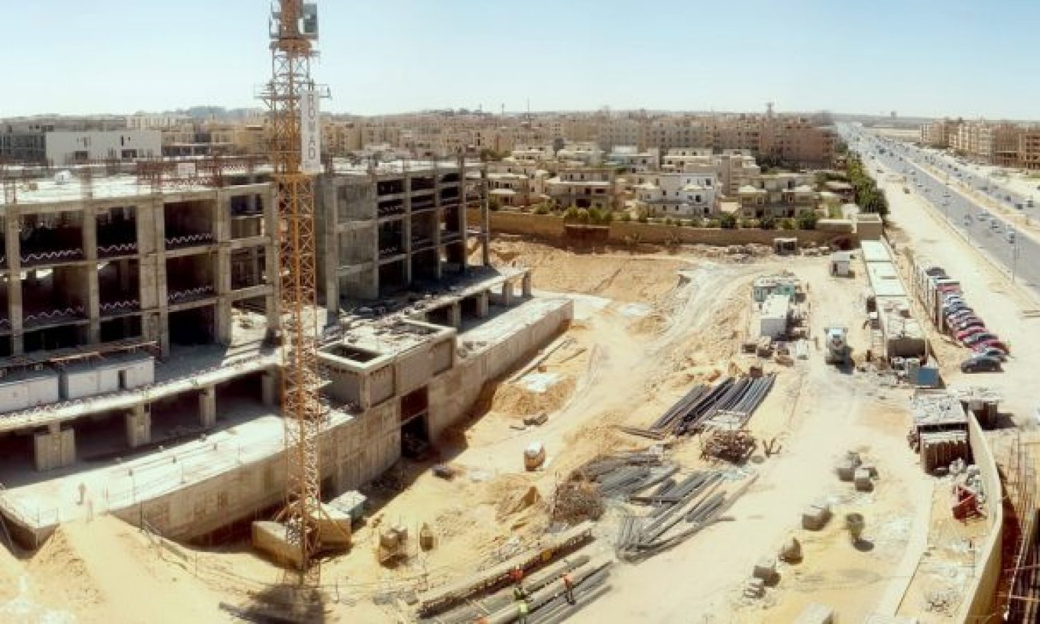 (360 panorama) AL JAZI MALL _ NEW CAIRO