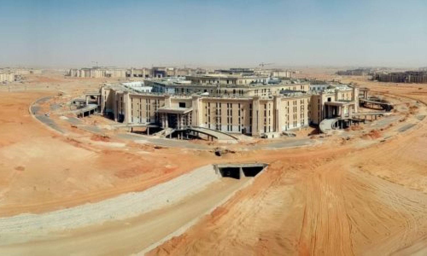 (360 panorama) KAYAN PROJECT _ NEW CAIRO CAPITAL CITY