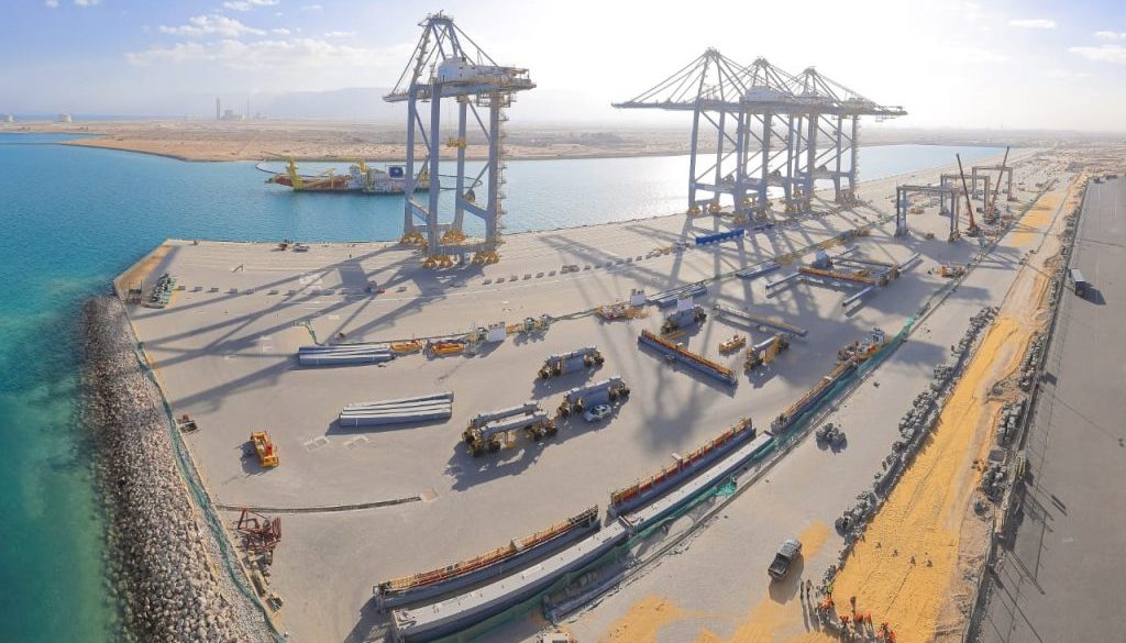 PORT OF SOKHNA CONTAINER TERMINAL BASIN 2 – ONSHORE PORT AND TERMINAL ...